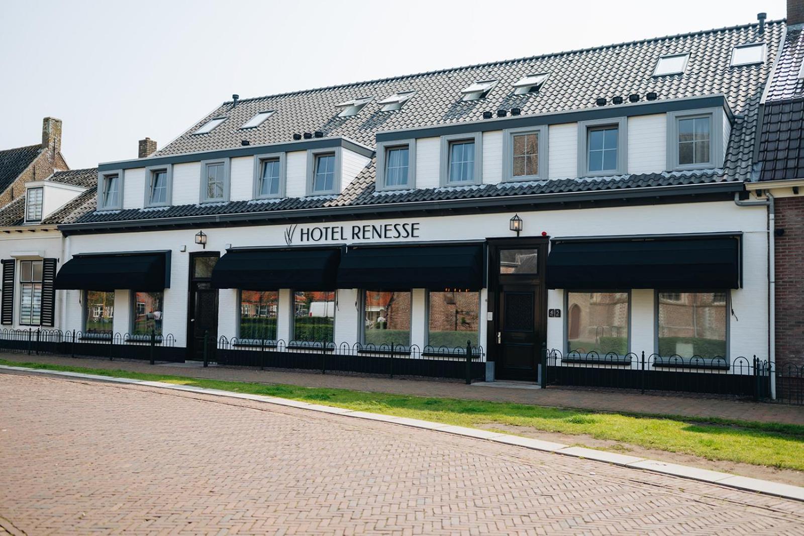 Hotel Renesse Exterior foto